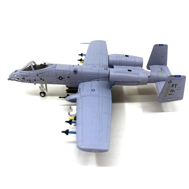 Amazon | 合金A-10攻撃機サンダーボルトIIモデル航空機モデル1:100
